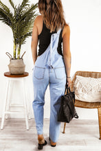 Load image into Gallery viewer, Wanxear Women's Tapered Legs High Waist Denim Overall