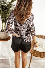 Load image into Gallery viewer, Wanxear Women's Casual V-Neck Short T-Shirt Cutout Detailing Loose Fit Tops