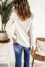 Load image into Gallery viewer, Wanxear Women's Point Collar Button-Up Shirts