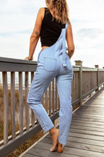 Load image into Gallery viewer, Wanxear Women's Tapered Legs High Waist Denim Overall