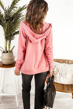 Load image into Gallery viewer, Wanxear Women's Crew Neck Full-Zip T-Shirt