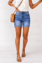 Load image into Gallery viewer, Wanxear Women's High waist relaxed Bermuda Shorts