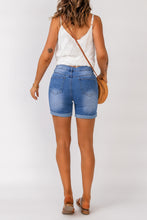 Load image into Gallery viewer, Wanxear Women's High waist relaxed Bermuda Shorts